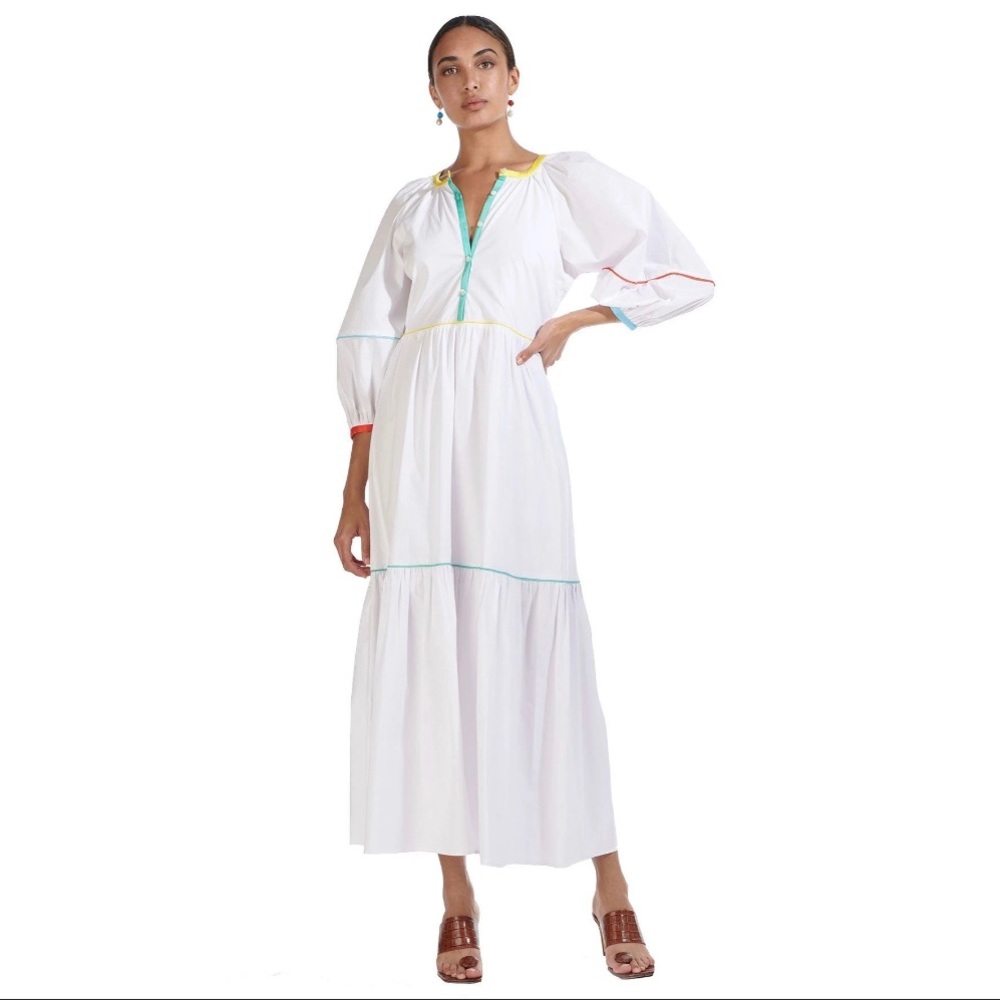 STAUD Demi Maxi Dress NWT Sz 6